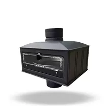 Erciyes Emaye Boru Üstü Fırın